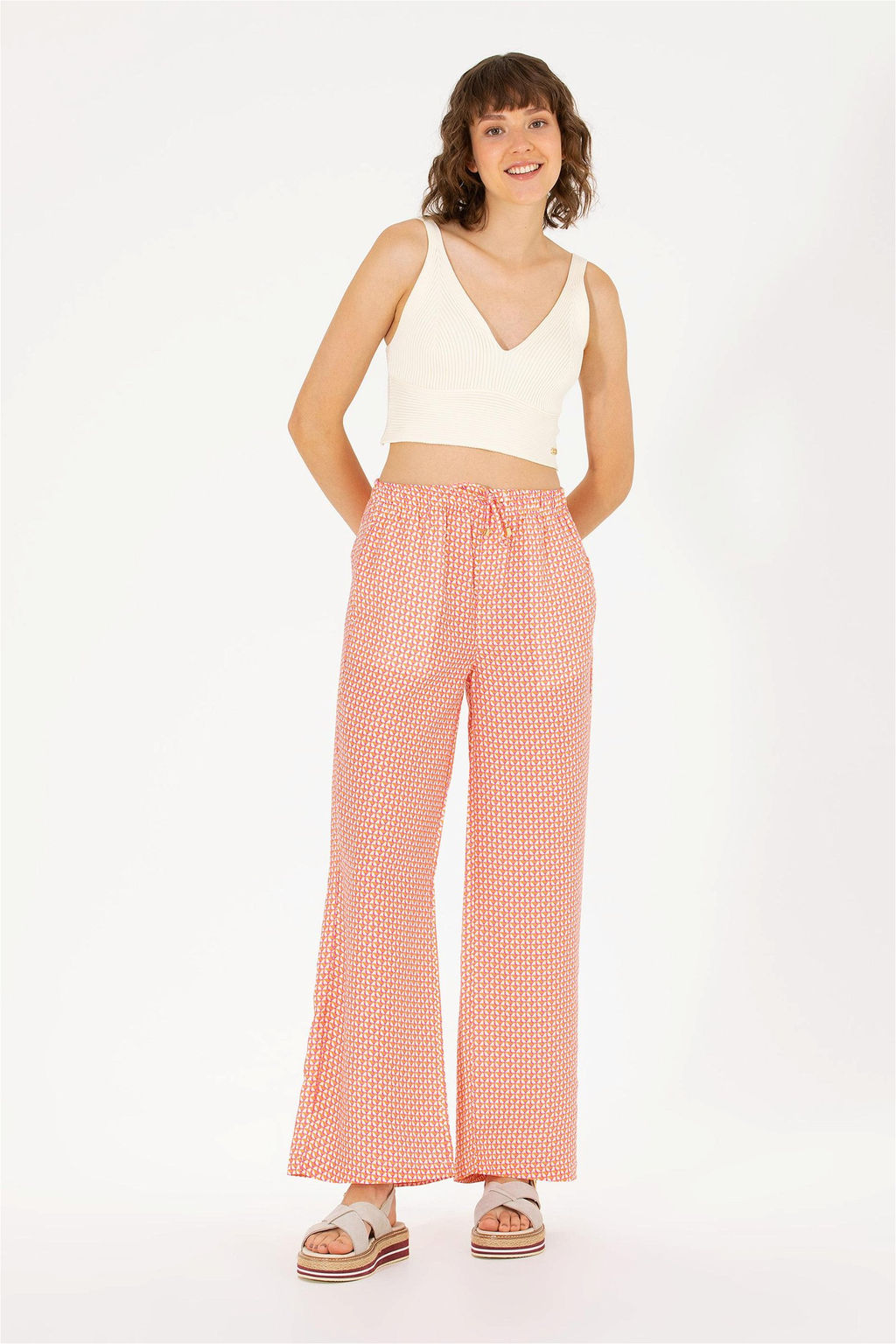 U. S. Polo Assn Женские брюки фуксии - U.s. polo assn фото 10