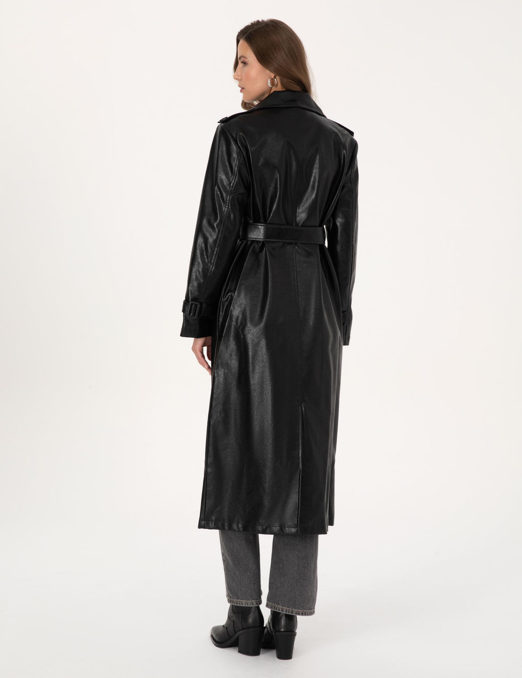 Siyah Tren_kot - Pierre cardin фото 4