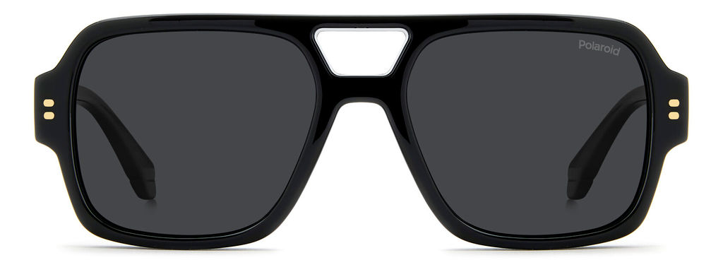 Солнцезащитные очки POLAROID PLD 6250/S/X Чёрный, мужские фото 2