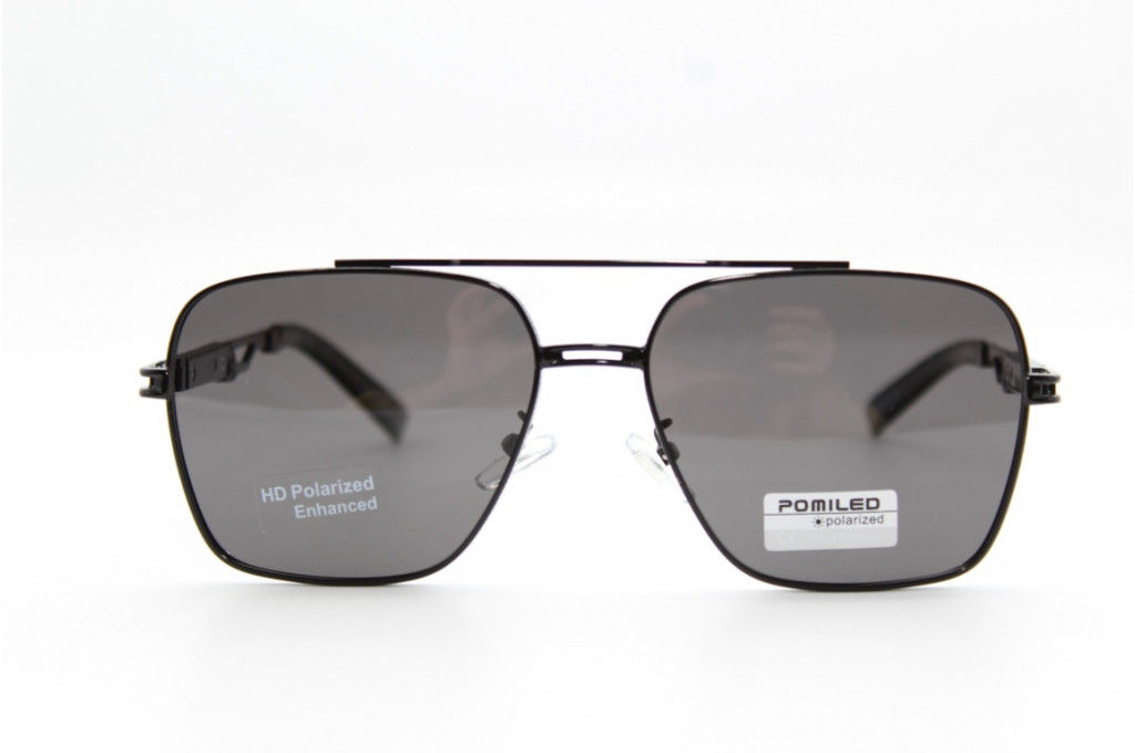 Солнцезащитные очки POMILED (Polarized) 08249 58-17-140 С9-08 с мешочком  фото 2