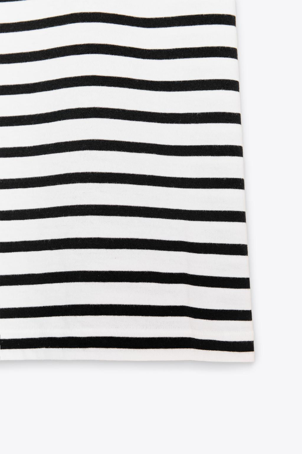 FADED SHORT SLEEVE T-SHIRT - Zara фото 7