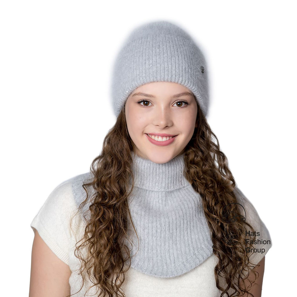 СИНТИЯ шапка женская - Landre фото 8