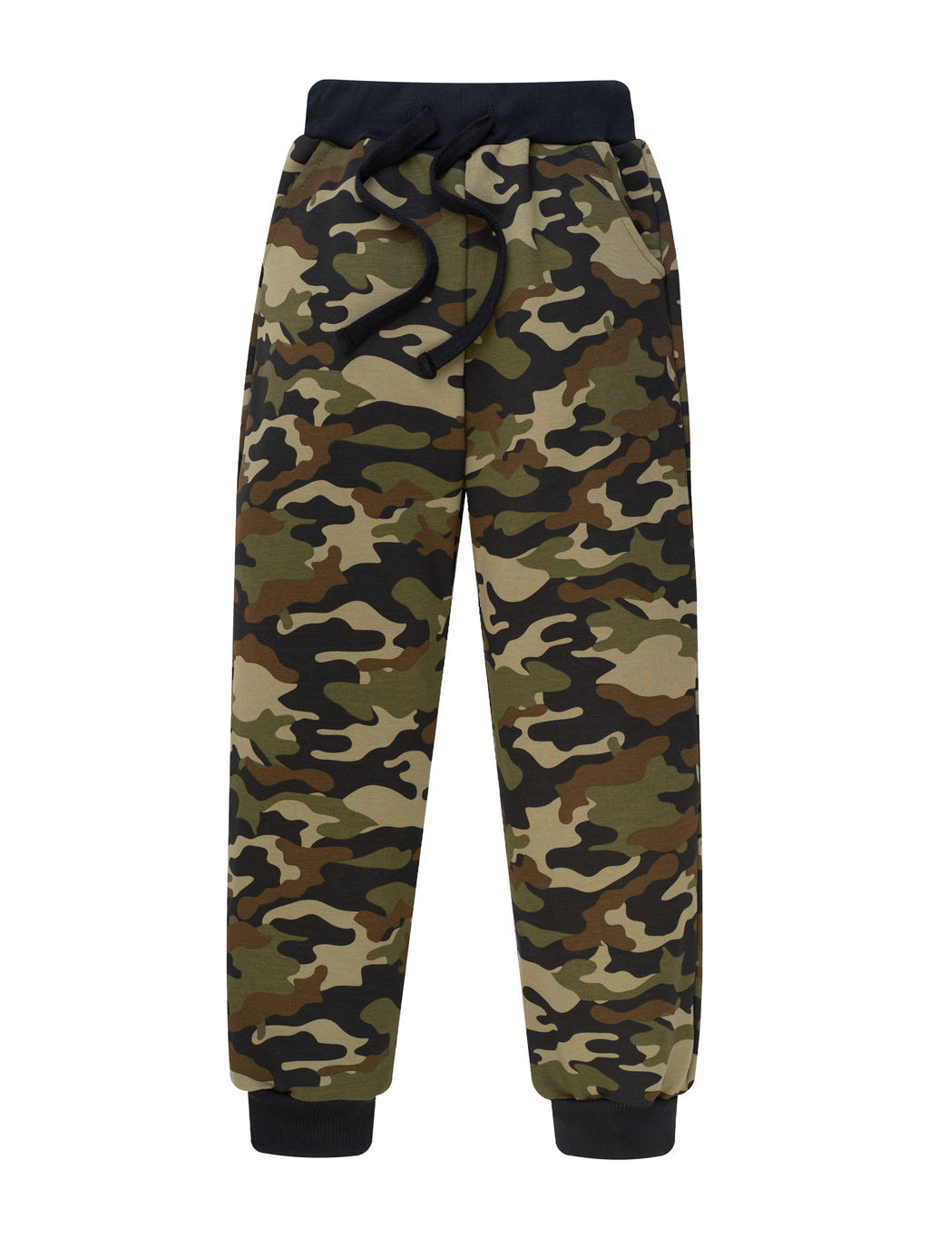 Костюм для мальчика хаки/черный экспедиция 747 (110, 60)