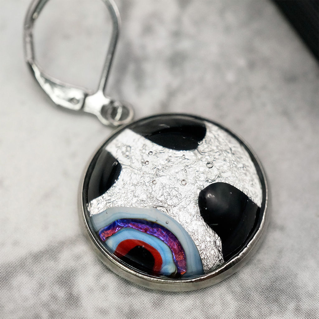 Серьги из муранского стекла LS3016 - Vloes фото 15