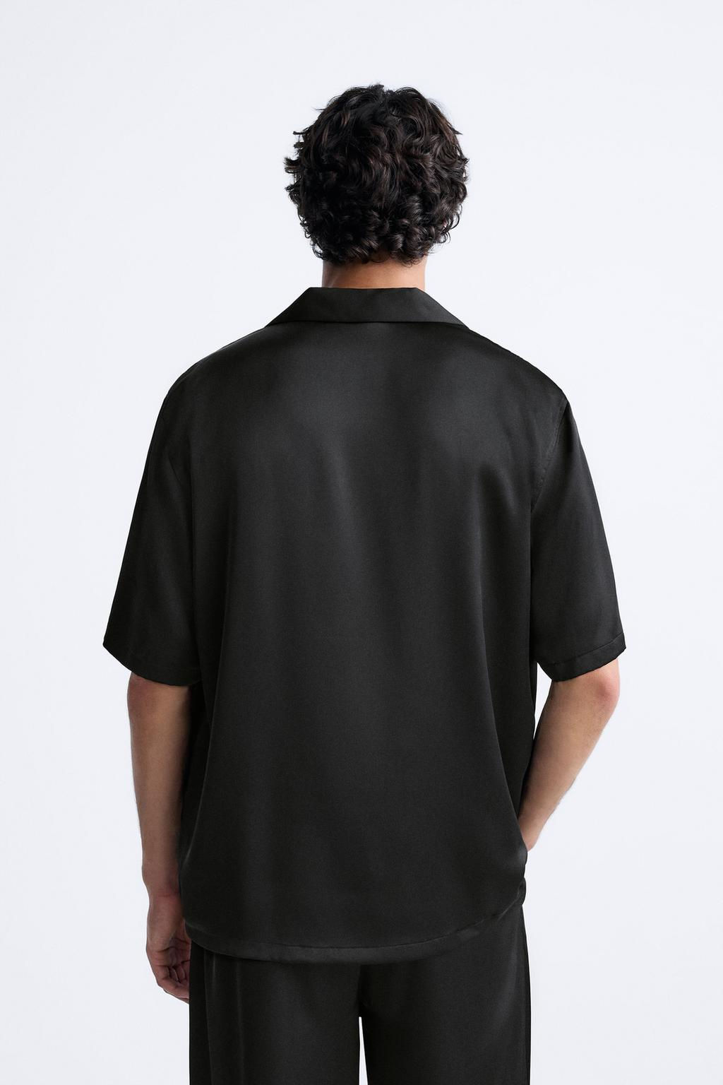 SATIN SHIRT - Zara фото 3