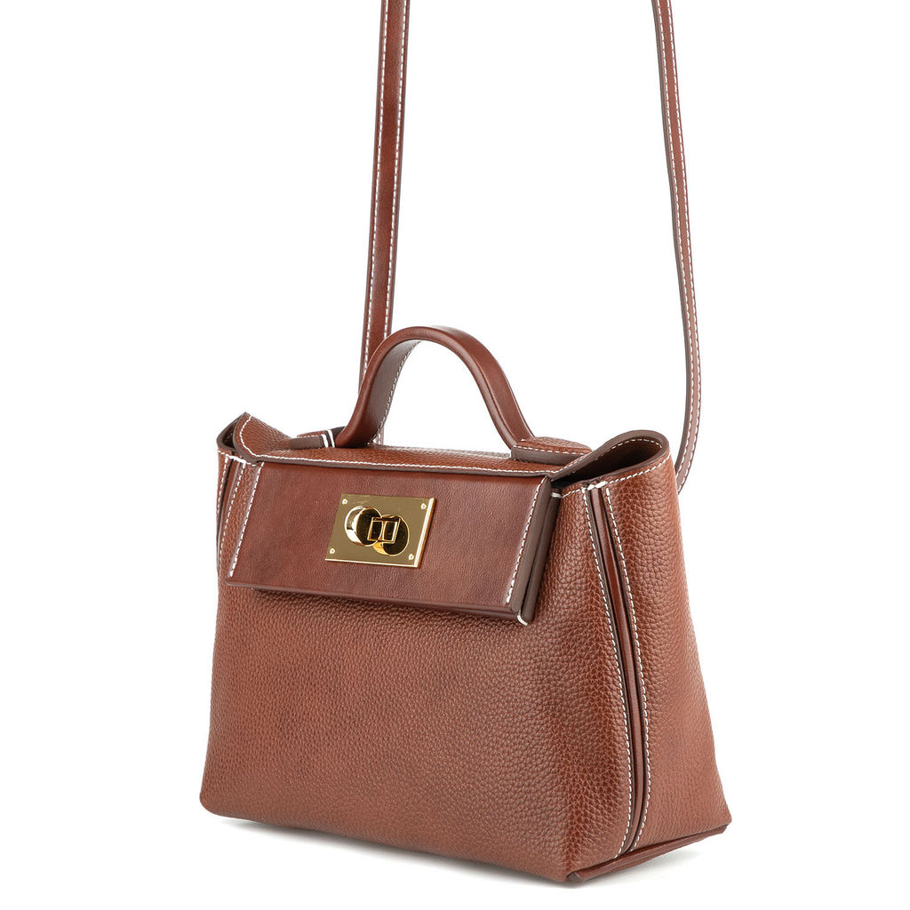 Женская кожаная сумка - Barcelo biagi фото 2