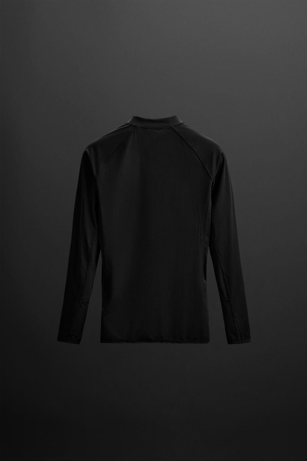 UPF40+ LONG SLEEVE SURF T-SHIRT - Zara фото 4
