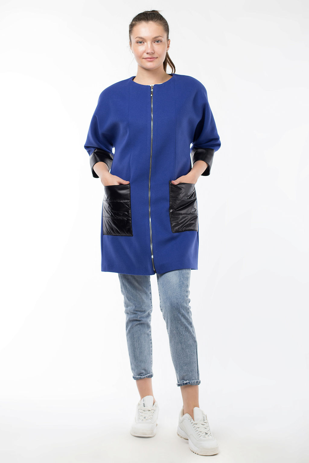 13-0944 Пальто женское - El podio фото 6