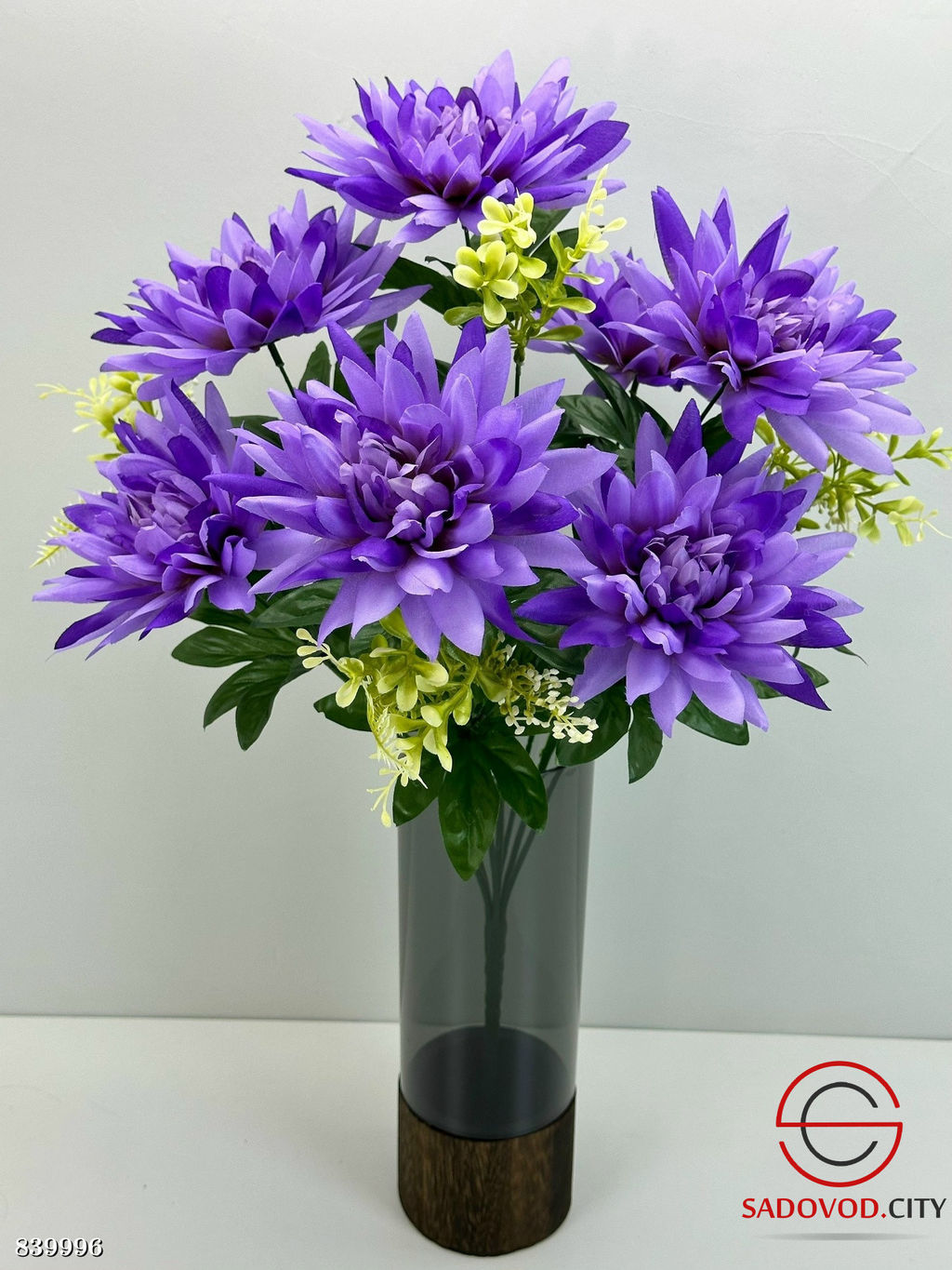 Искусственные цветы, 65 см.