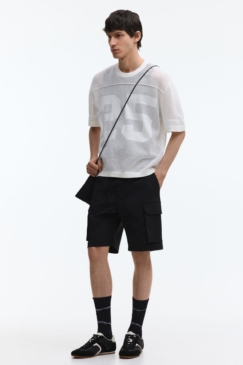 Pantal?n corto estilo cargo Regular Fit - H&m фото 7