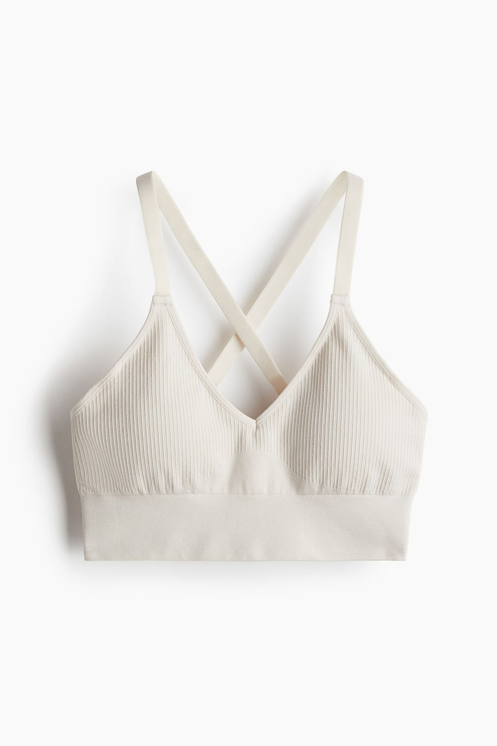 Sujetador de deporte en DryMove Medium Support - H&m фото 5