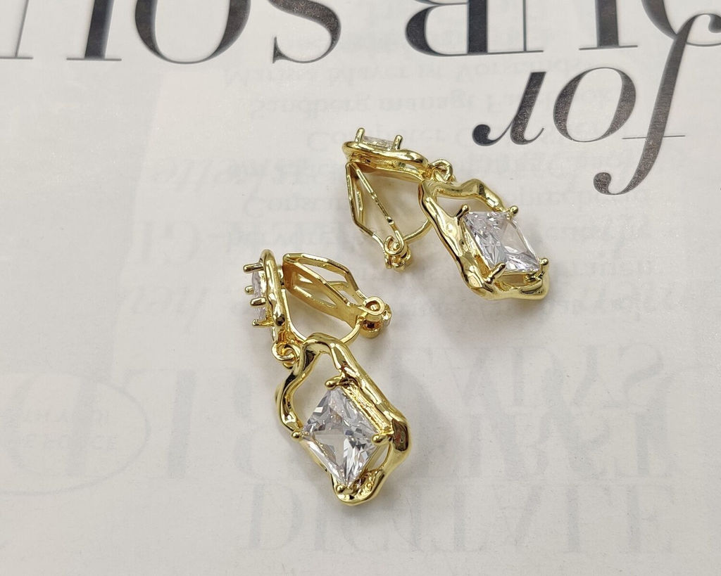 Серьги-клипсы