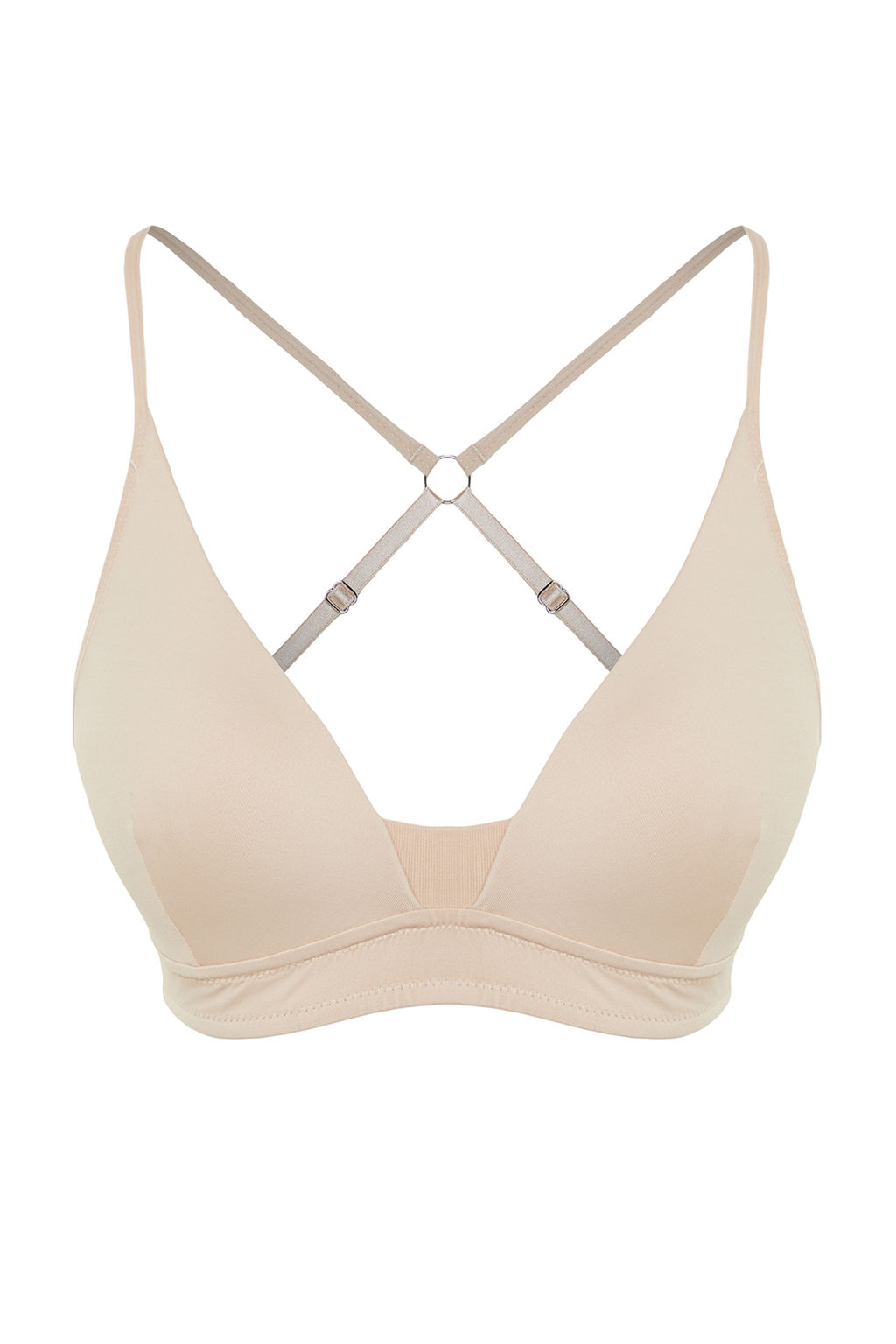 TRENDYOLMILLA Ten Micro Ip Ask?l? Balensiz Kapl? Orme Sutyen THMSS24SU00020  фото 7