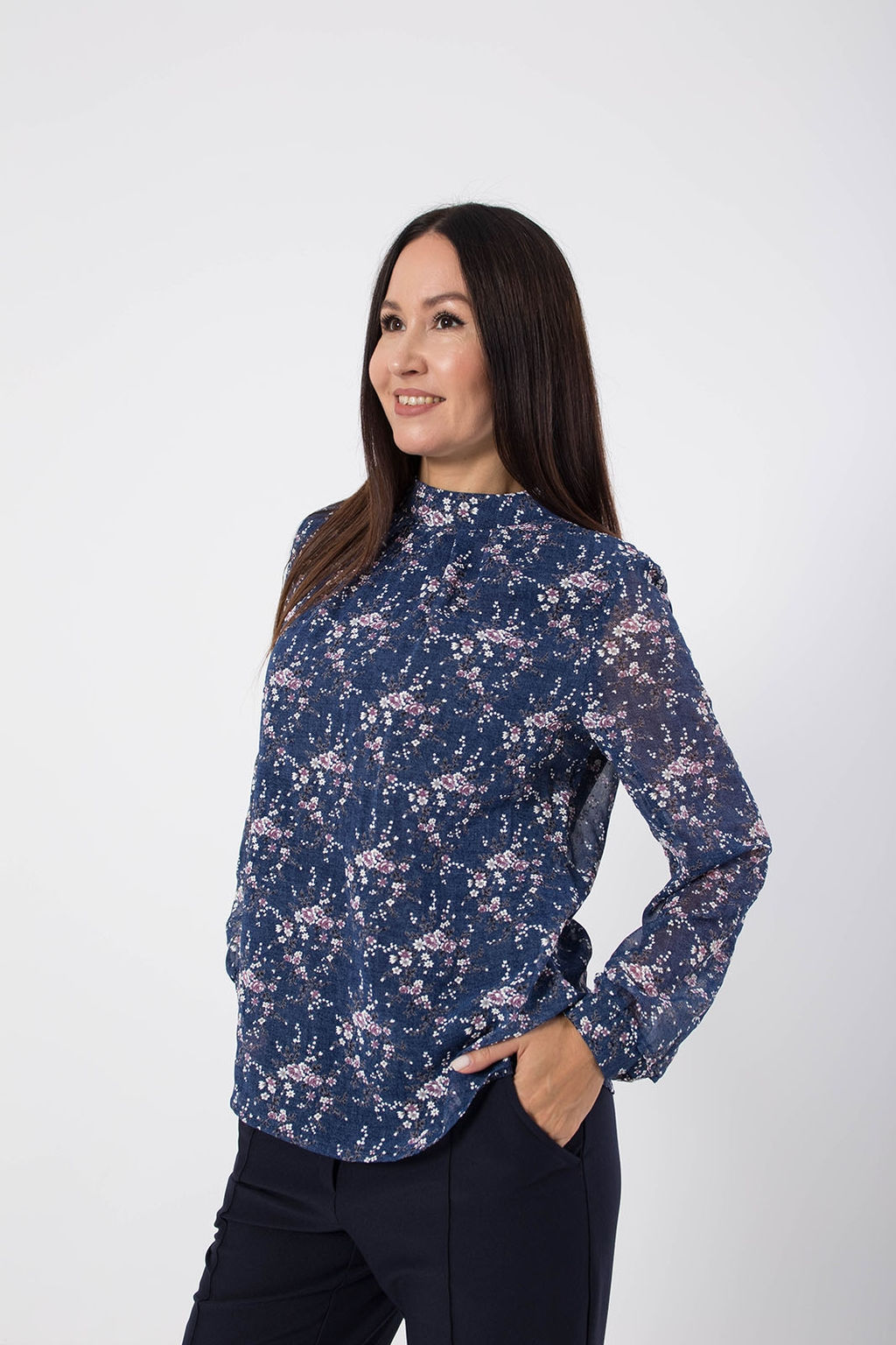 Блузка женская Ш4863 - Olsarri фото 10