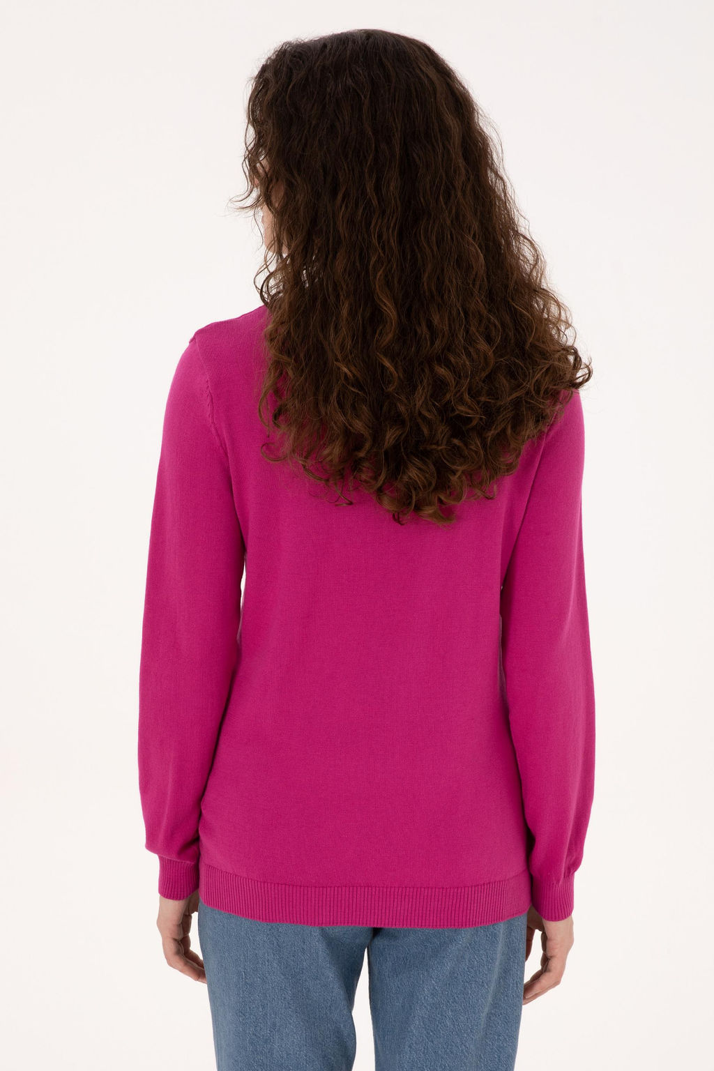 Kad_n PEMBE Basic Kazak - U.s. polo assn фото 5