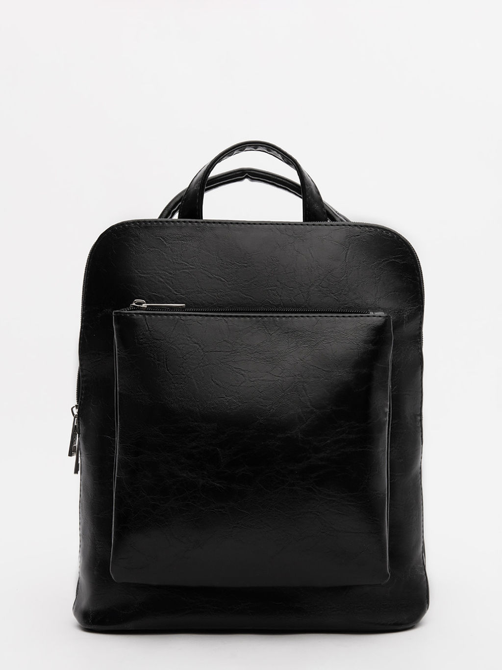 Чёрный рюкзак S.Lavia  фото 10