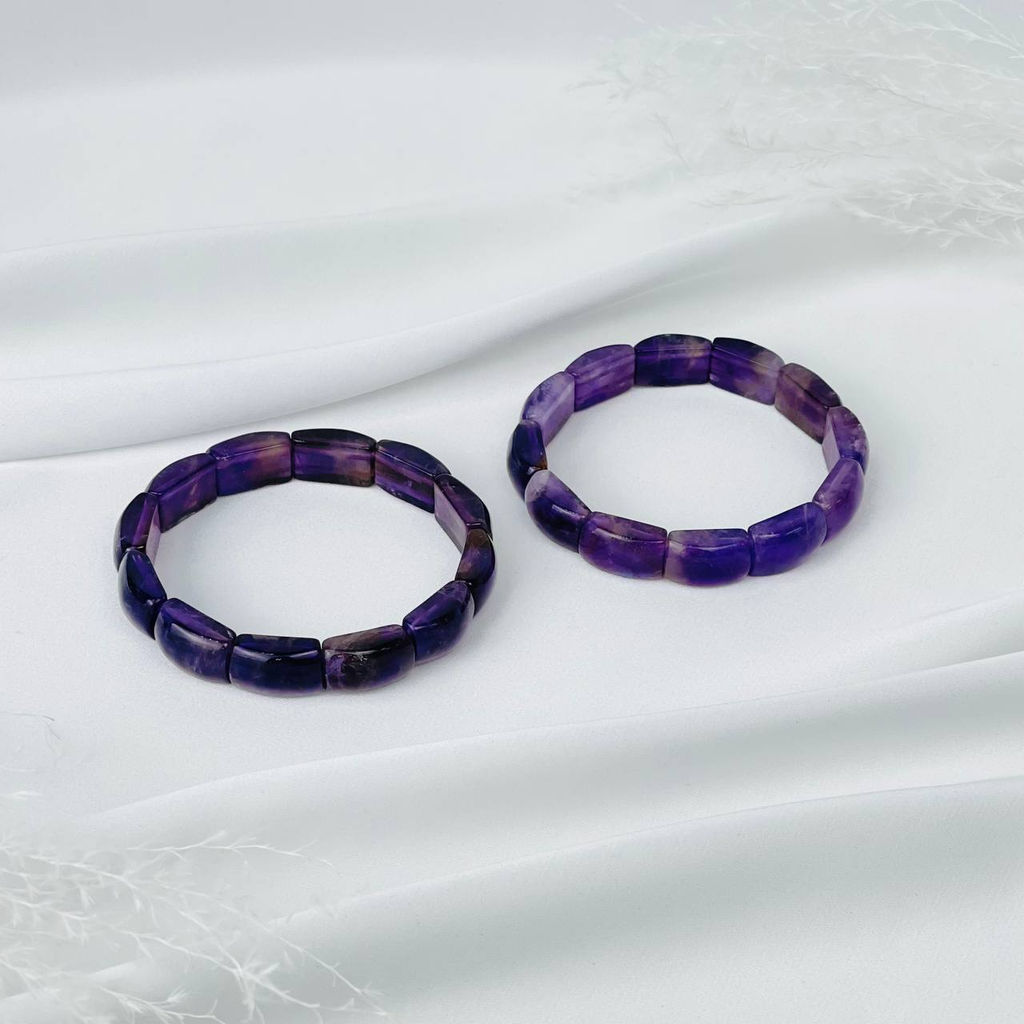 Браслет из Аметиста 19 см