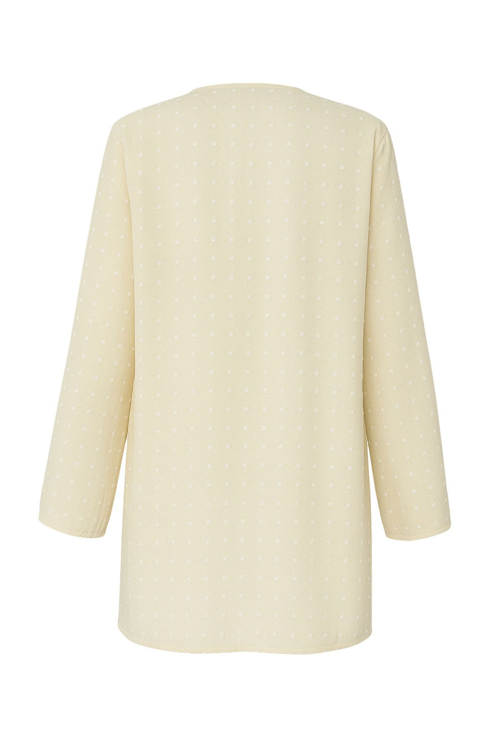 Bej Midi Dokuma Baglama Detayl? Plaj Kimono&Kaftan TBESS25KM00031 - Trendyolmilla фото 7