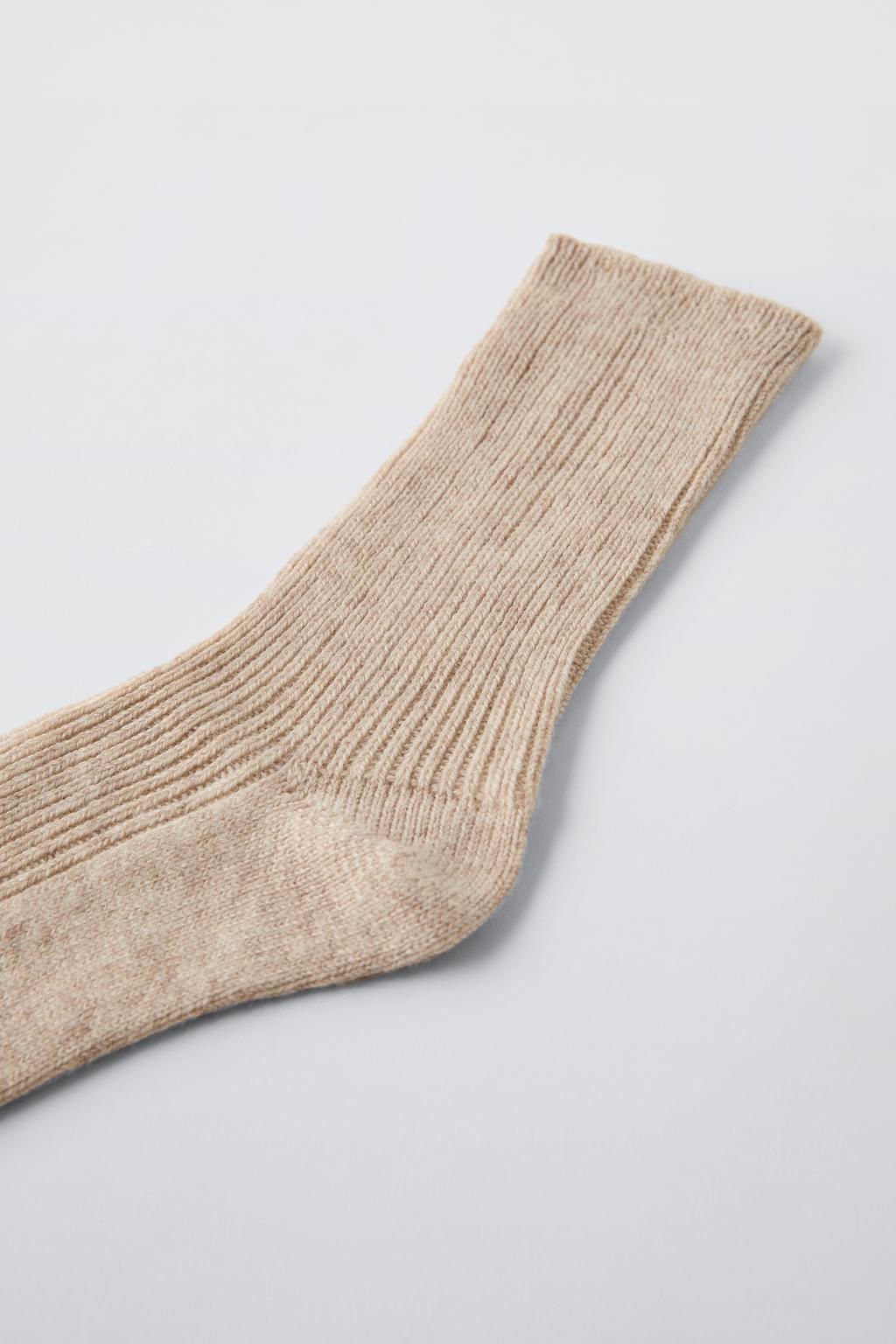 WOOL AND CASHMERE BLEND SOCKS - Zara фото 11
