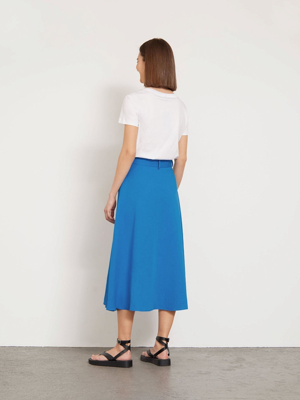 Юбка а-силуэта S995/sunlit - Emka фото 4