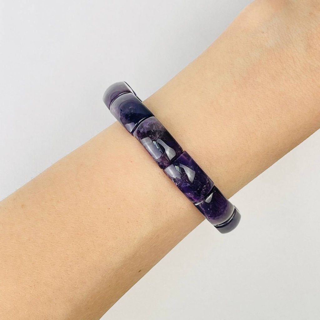Браслет из Аметиста 19 см