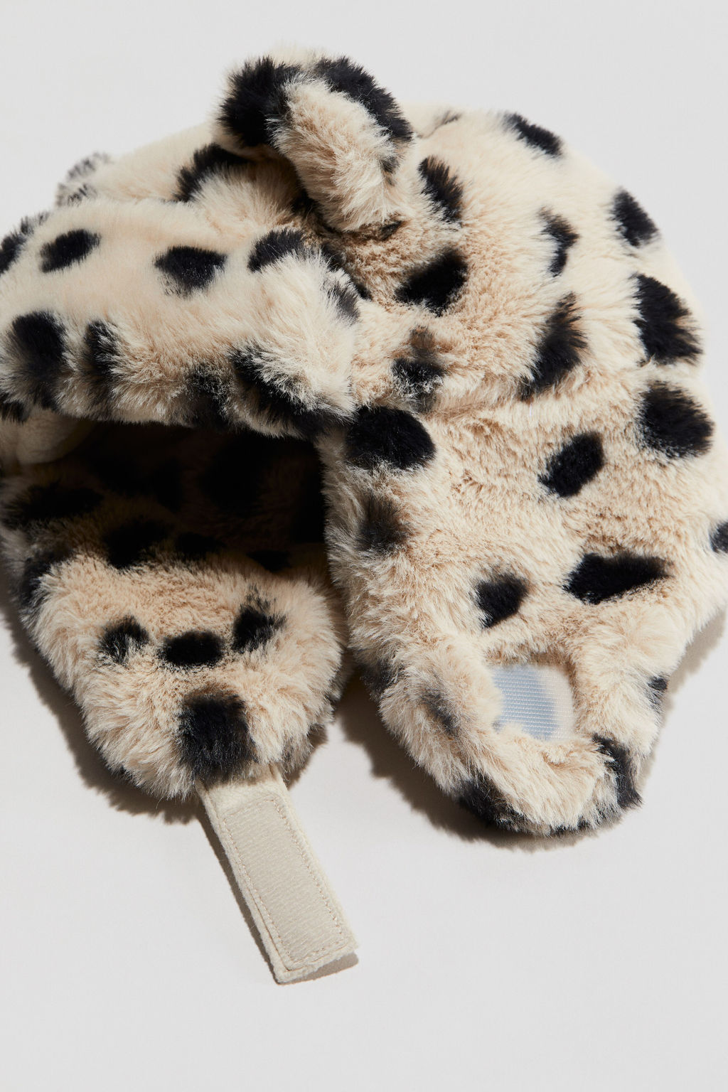 Gorro trampero efecto pelo