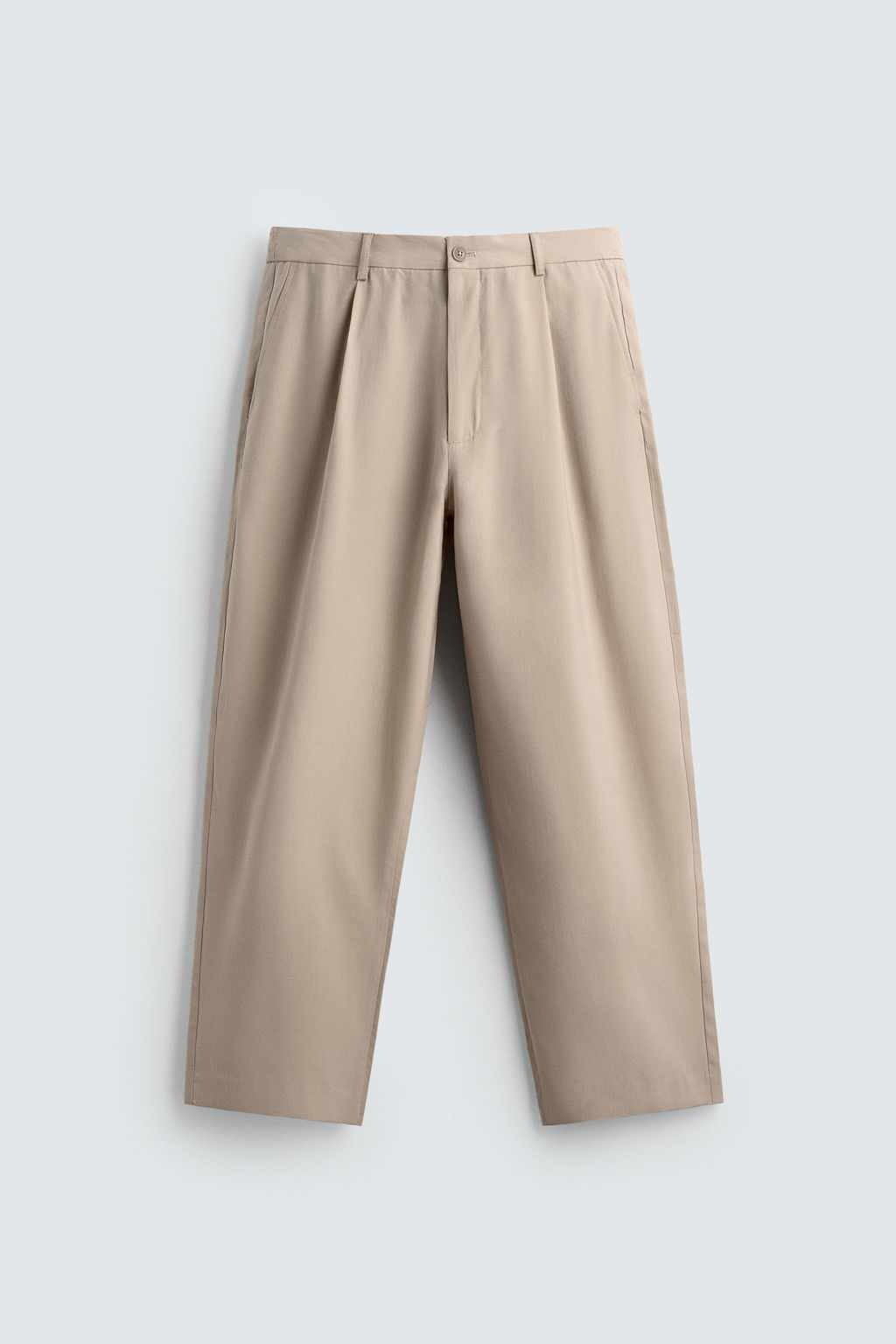 FLOWING PLEATED TROUSERS - Zara фото 7