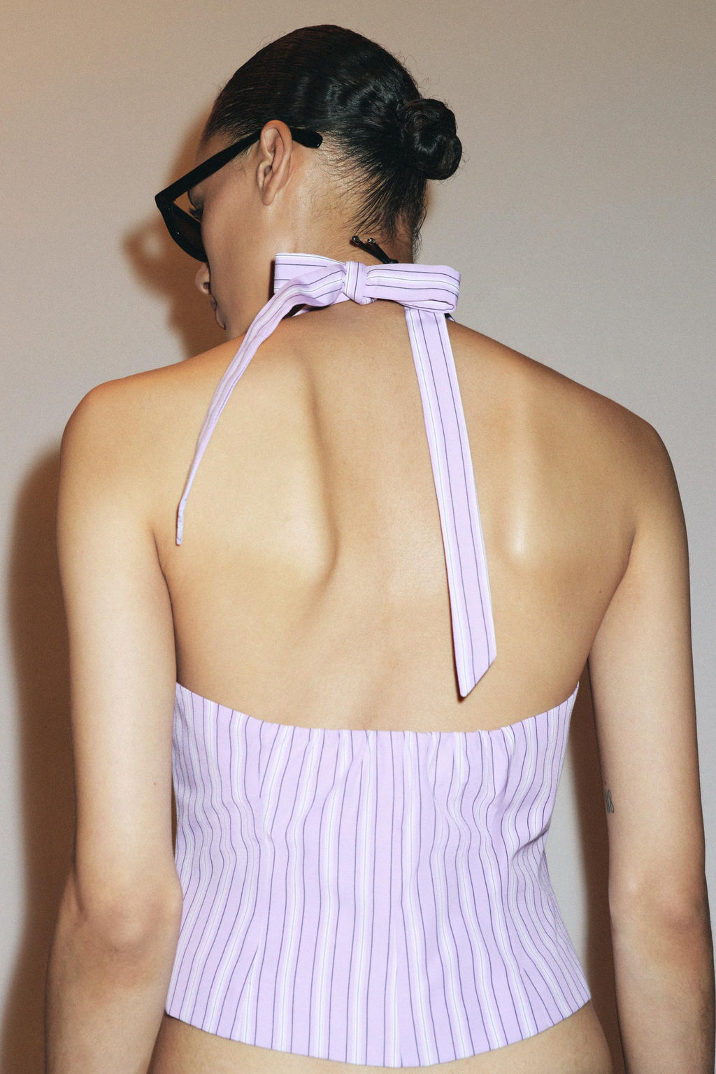 STRIPED WAISTCOAT TOP - Zara фото 11