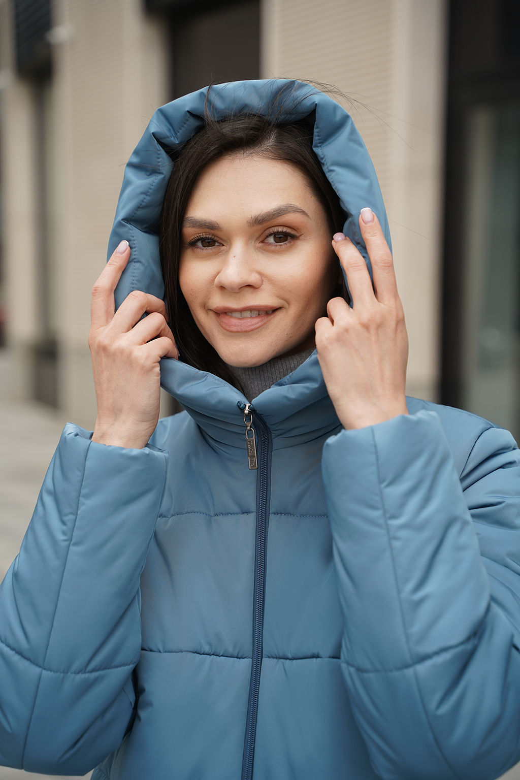 Пальто зимнее / 43812 - Twin tip фото 6