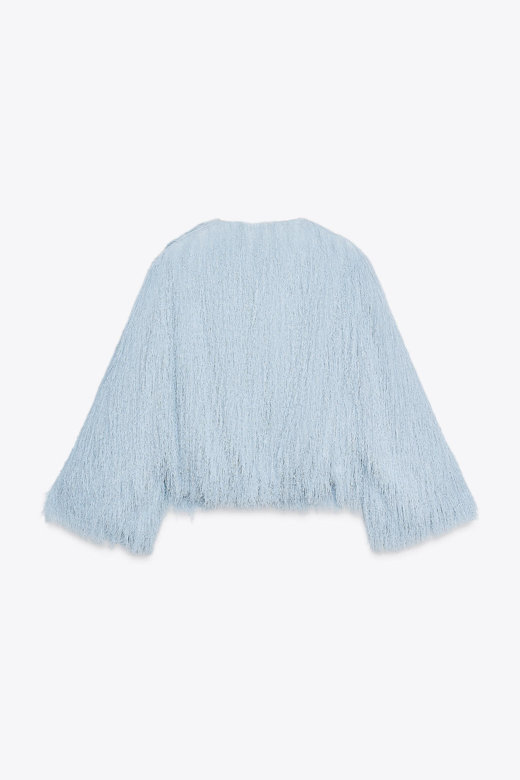 FRINGED JACKET - Zara фото 8
