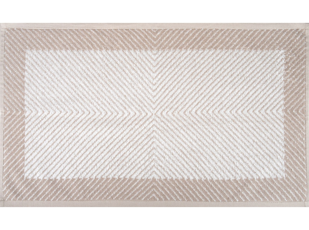 6с104.511ж2 Диагональ (лен3) Полотенце махровое 67х40см