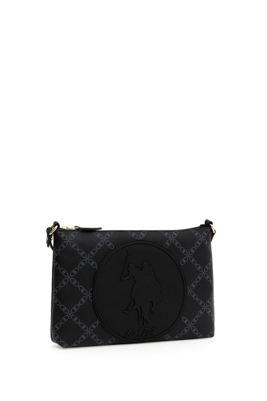 U. S. Polo Assn Женская черная сумка - U.s. polo assn фото 2