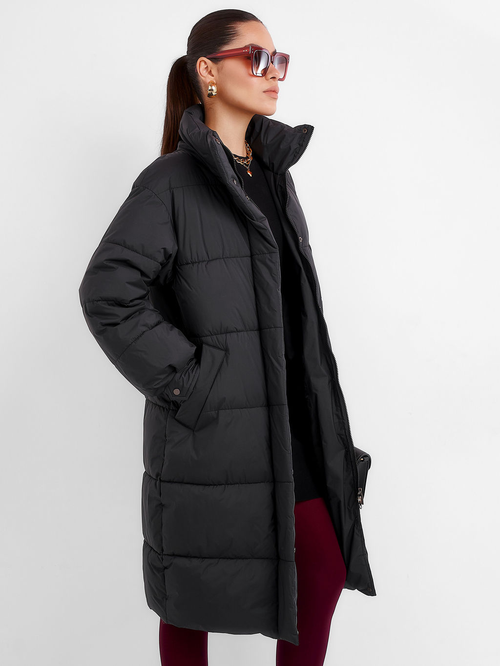 Пуховик женский HOOPS, арт. 81978z