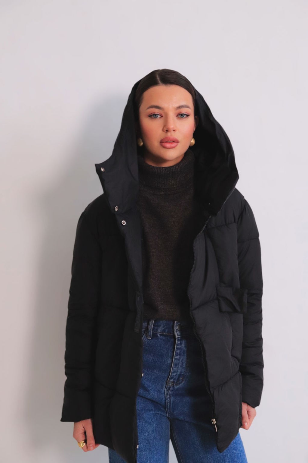 Martichelli Куртка зимняя чёрная  фото 5