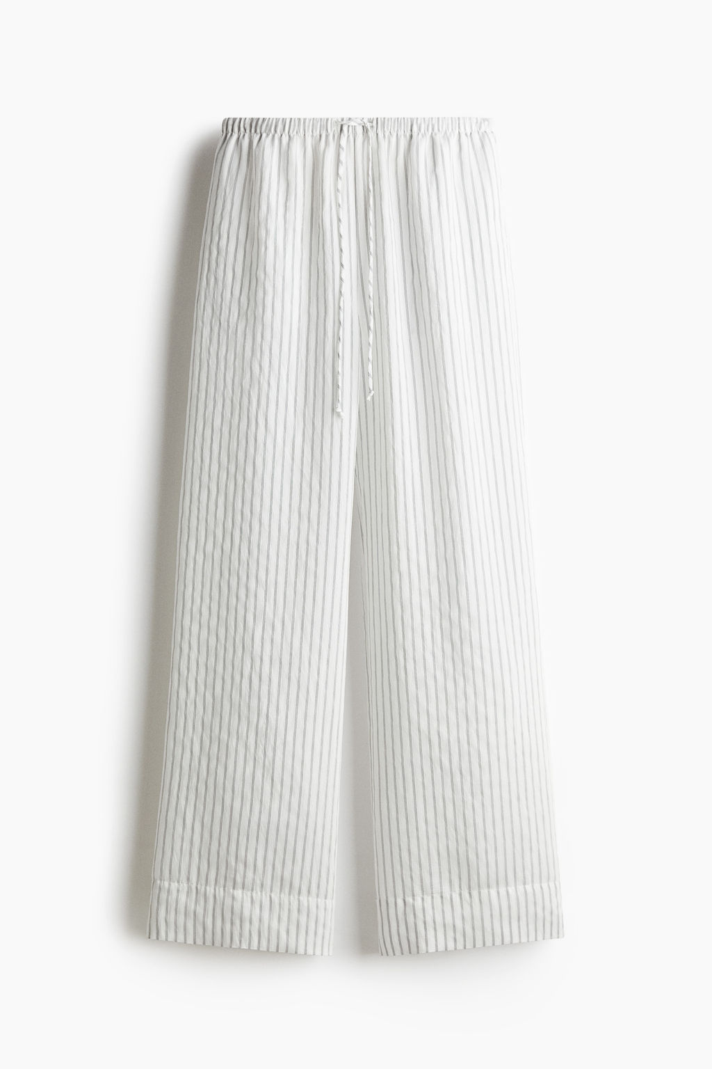 Pantal?n amplio con cord?n de ajuste - H&m фото 3
