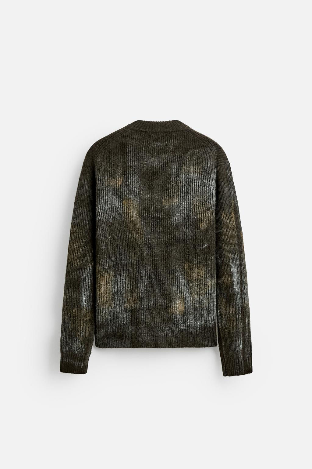 LIMITED EDITION PRINTED SWEATER - Zara фото 8