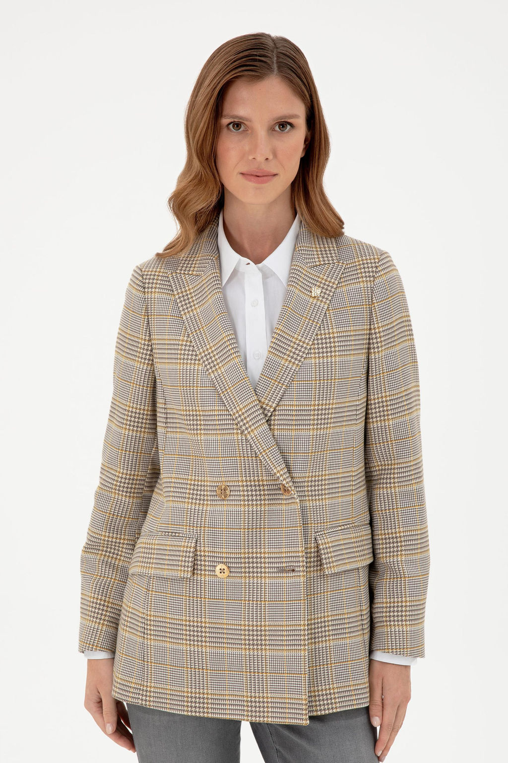 Женская желтая куртка Неожиданная скидка в корзине - U.s. polo assn фото 3