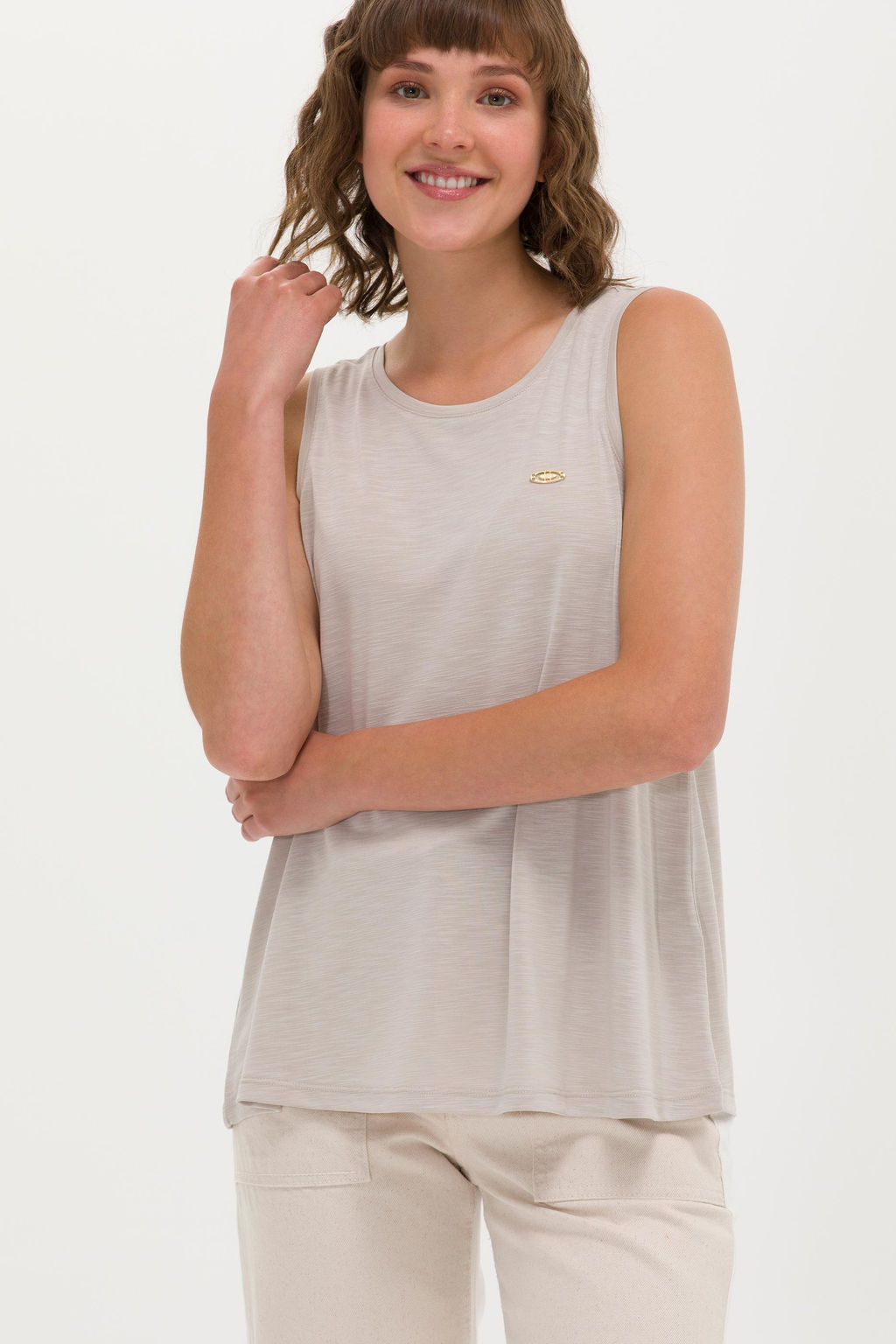 Женская футболка без рукавов Stone - U.s. polo assn фото 8
