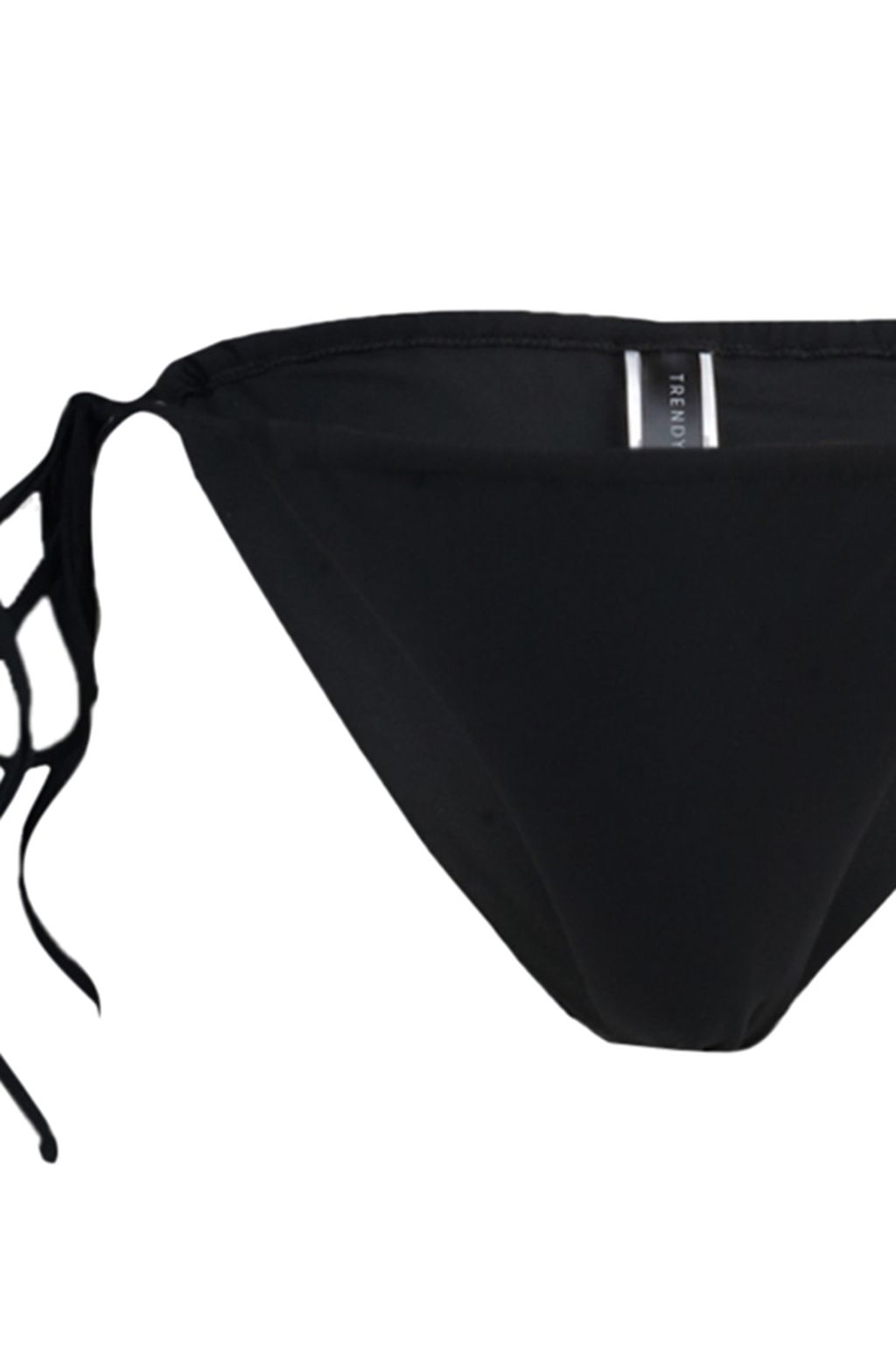 Siyah Tunelli Normal Paca Bikini Alt? TBESS22BA0216