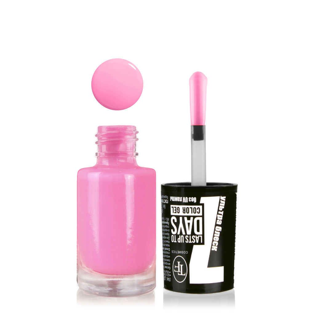 TF Лак для ногтей COLOR GEL тон 227 Lilac Peony/Лиловый пион 8мл