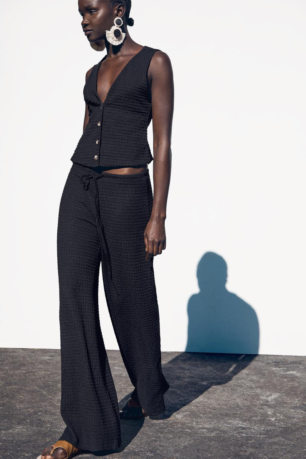 TEXTURED TOP - Zara фото 9
