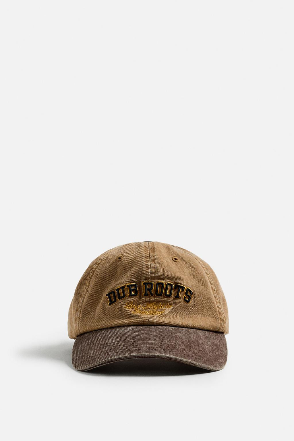 FADED EMBROIDERED CAP - Zara фото 5