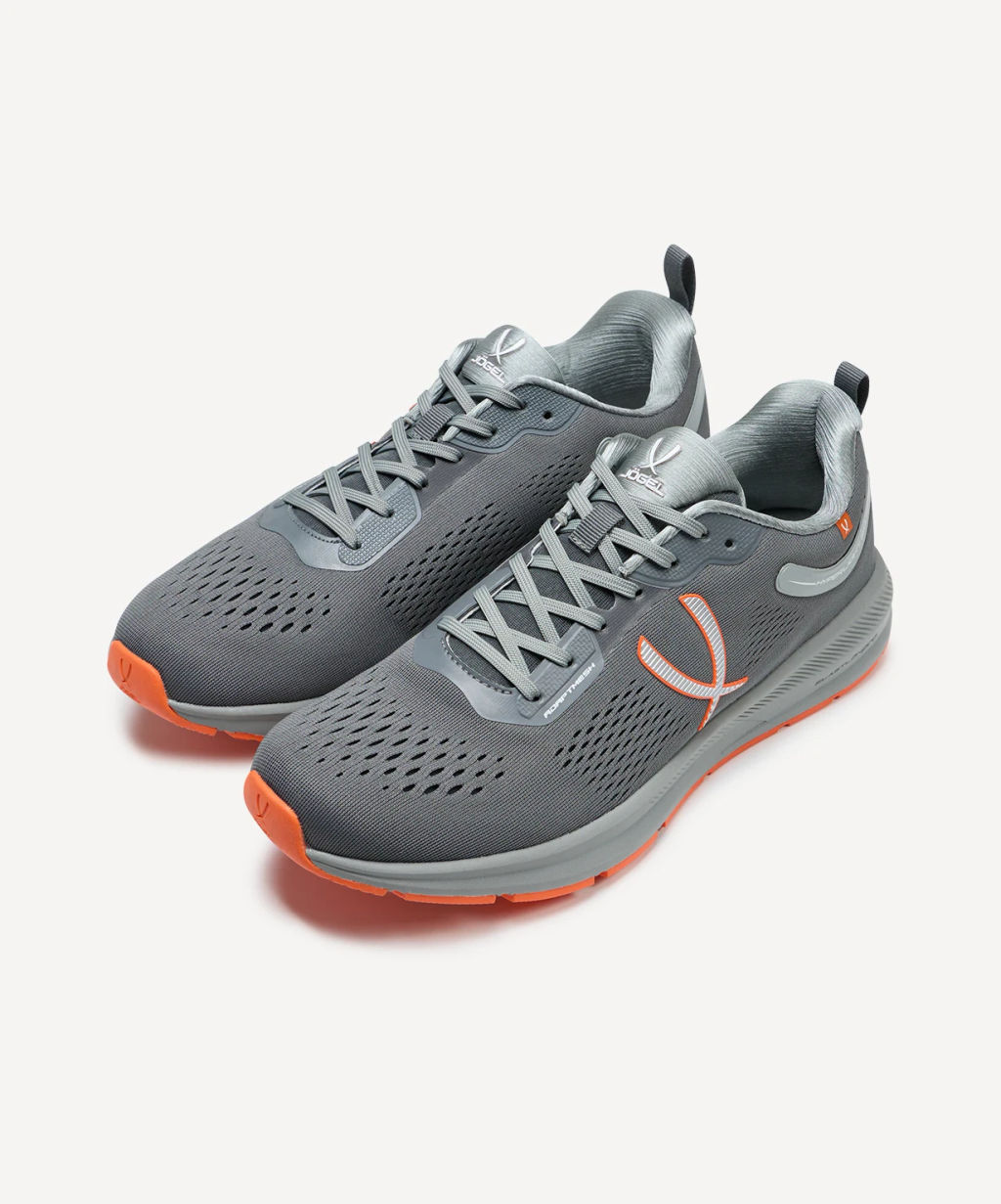 Кроссовки беговые JOGEL Hyperlight 2.0 Grey/light grey, детский  фото 2