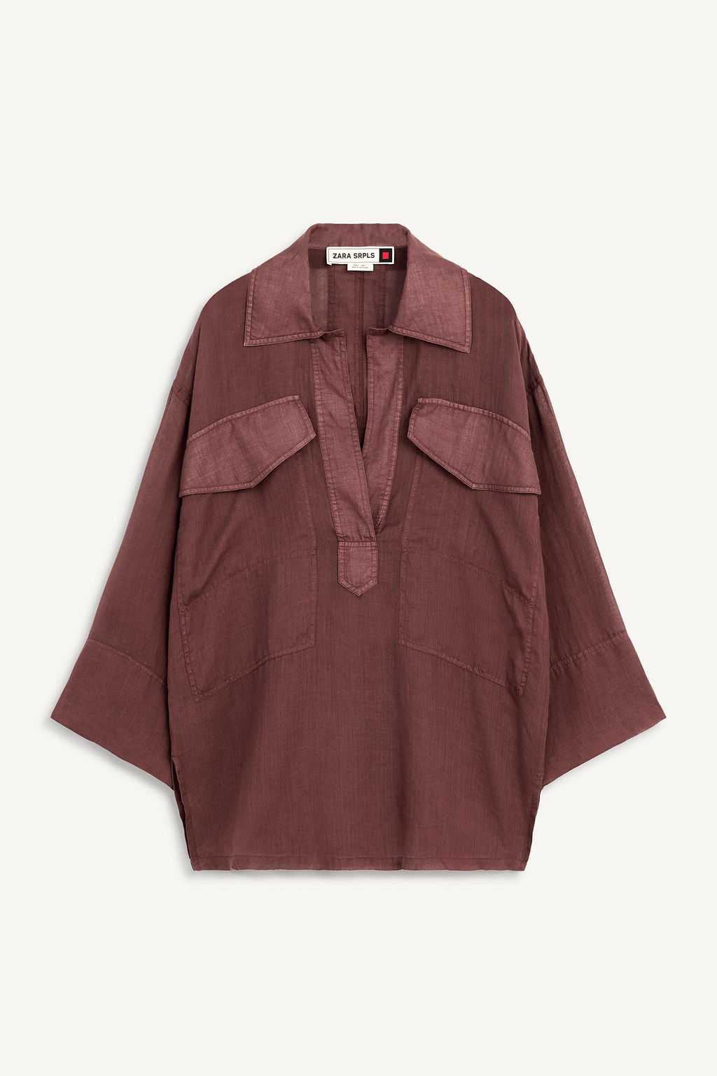 PCKT SHRT - Zara фото 4