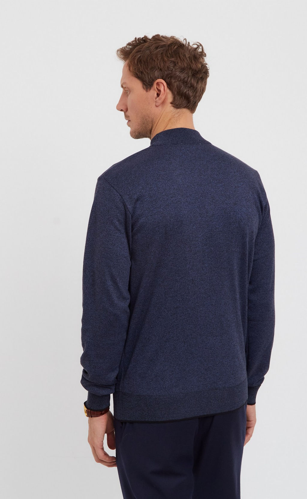 Водолазка F121-01-2 d.blue - Fine joyce фото 3