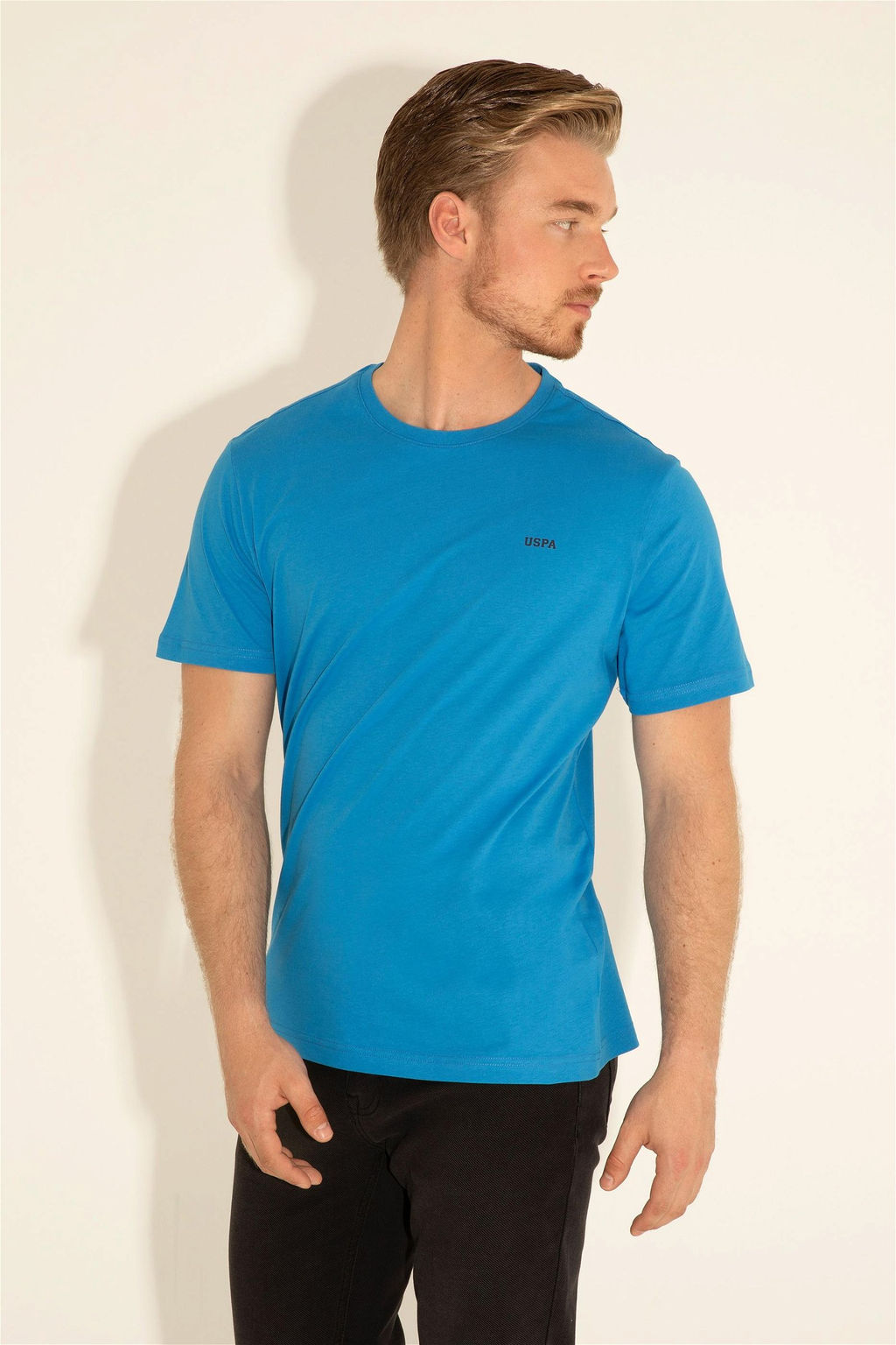 U. S. Polo Assn / Мужская базовая футболка Saks - U.s. polo assn фото 2
