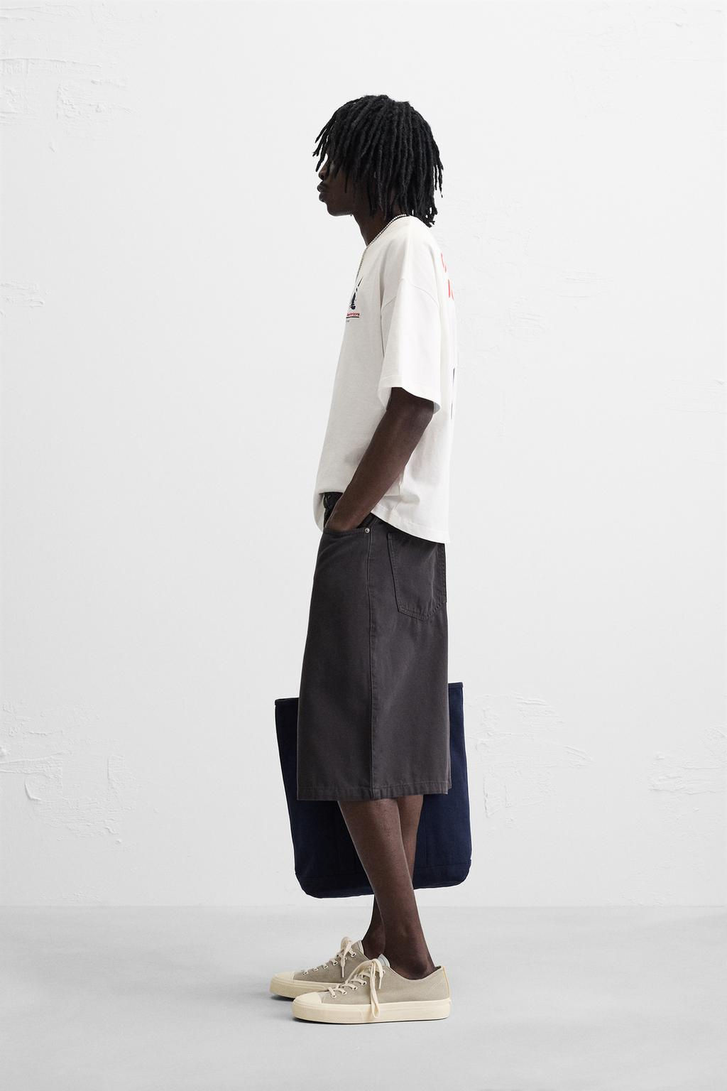 NAUTICAL PRINT T-SHIRT - Zara фото 4