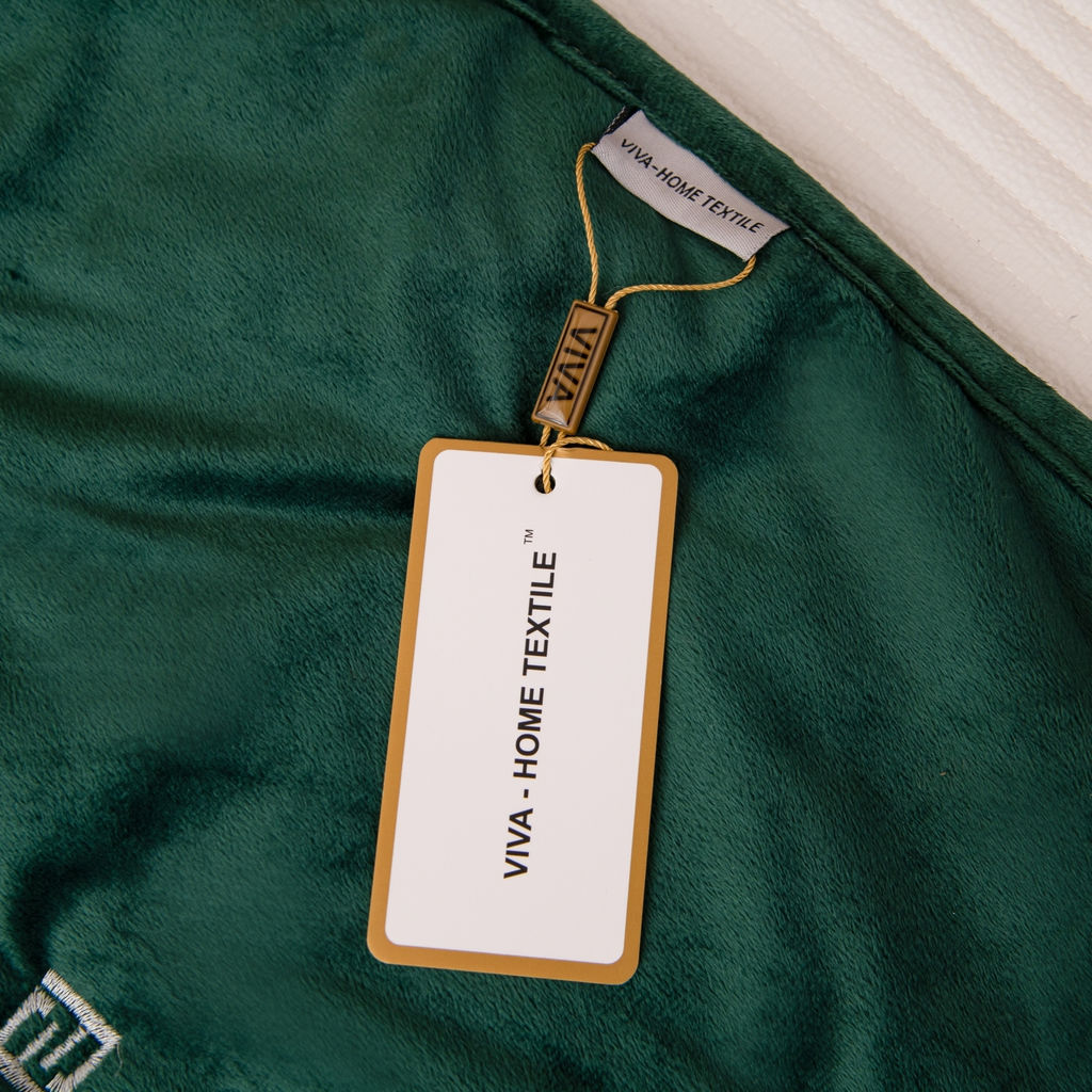 Велюровое покрывало Grande/Грандэ OVS002