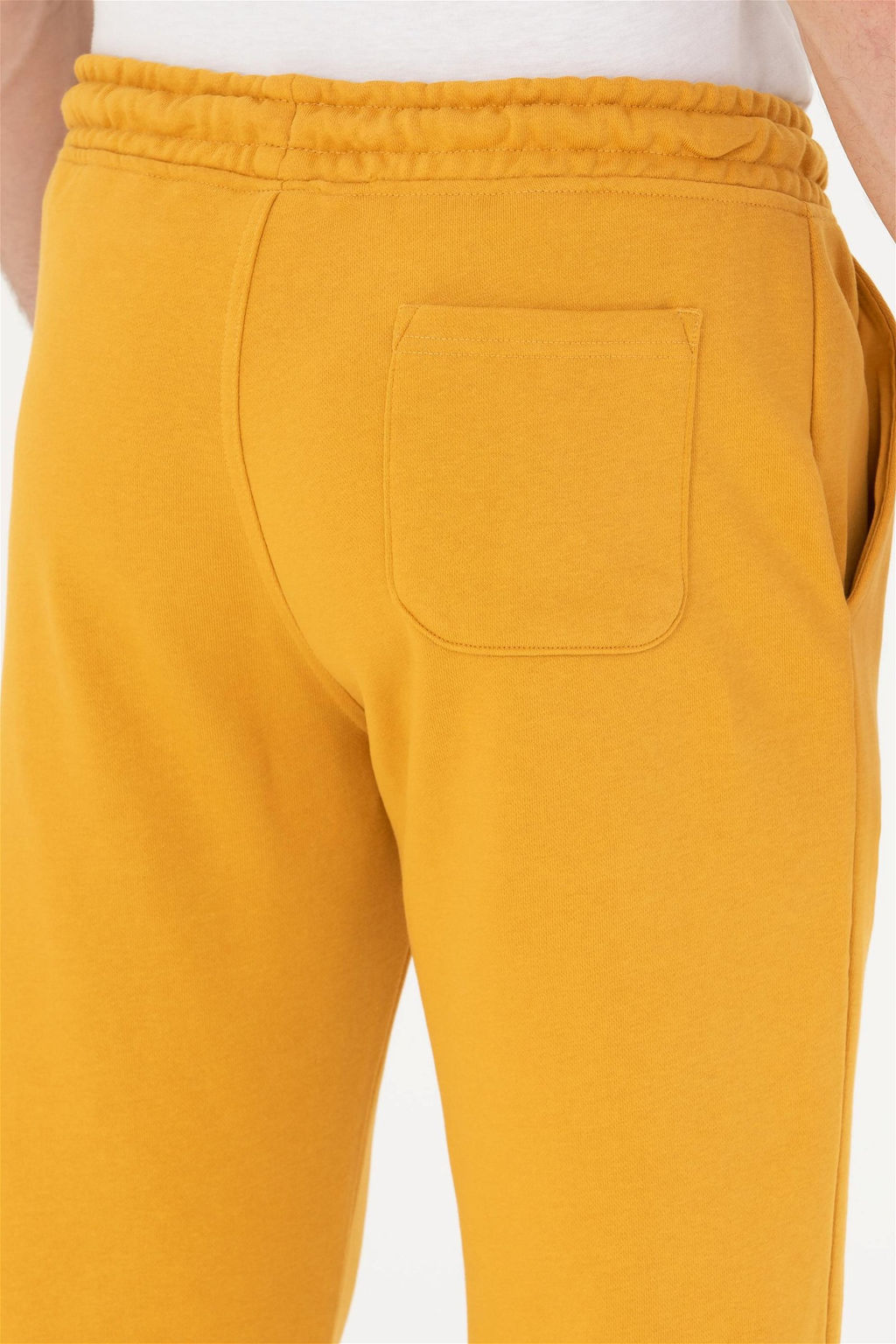 U. S. Polo Assn Мужские спортивные штаны горчичного цвета - U.s. polo assn фото 14