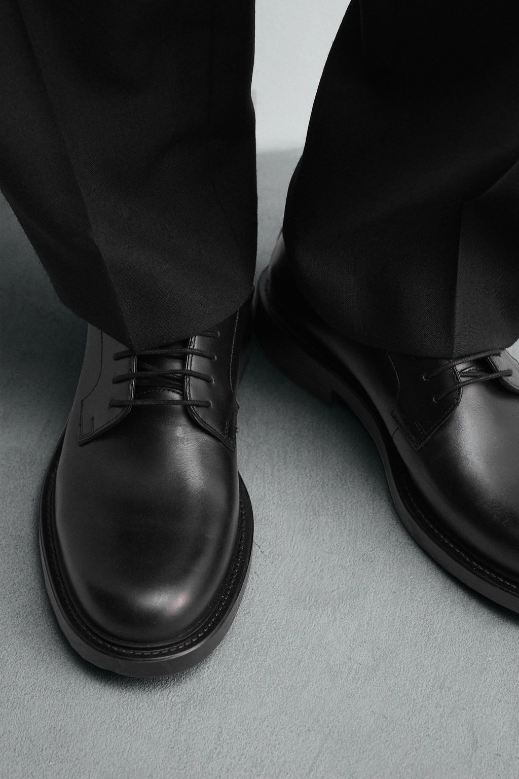 LEATHER DRESS SHOES - Zara фото 3